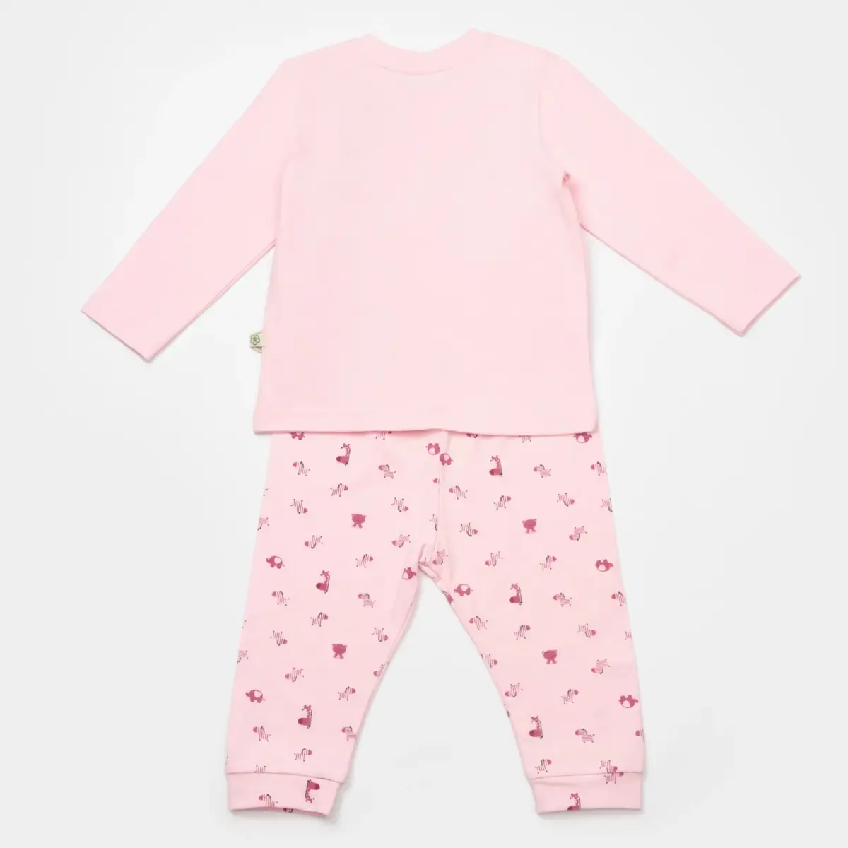 Bibaby Pijama Takımı Sweet Friends Pembe