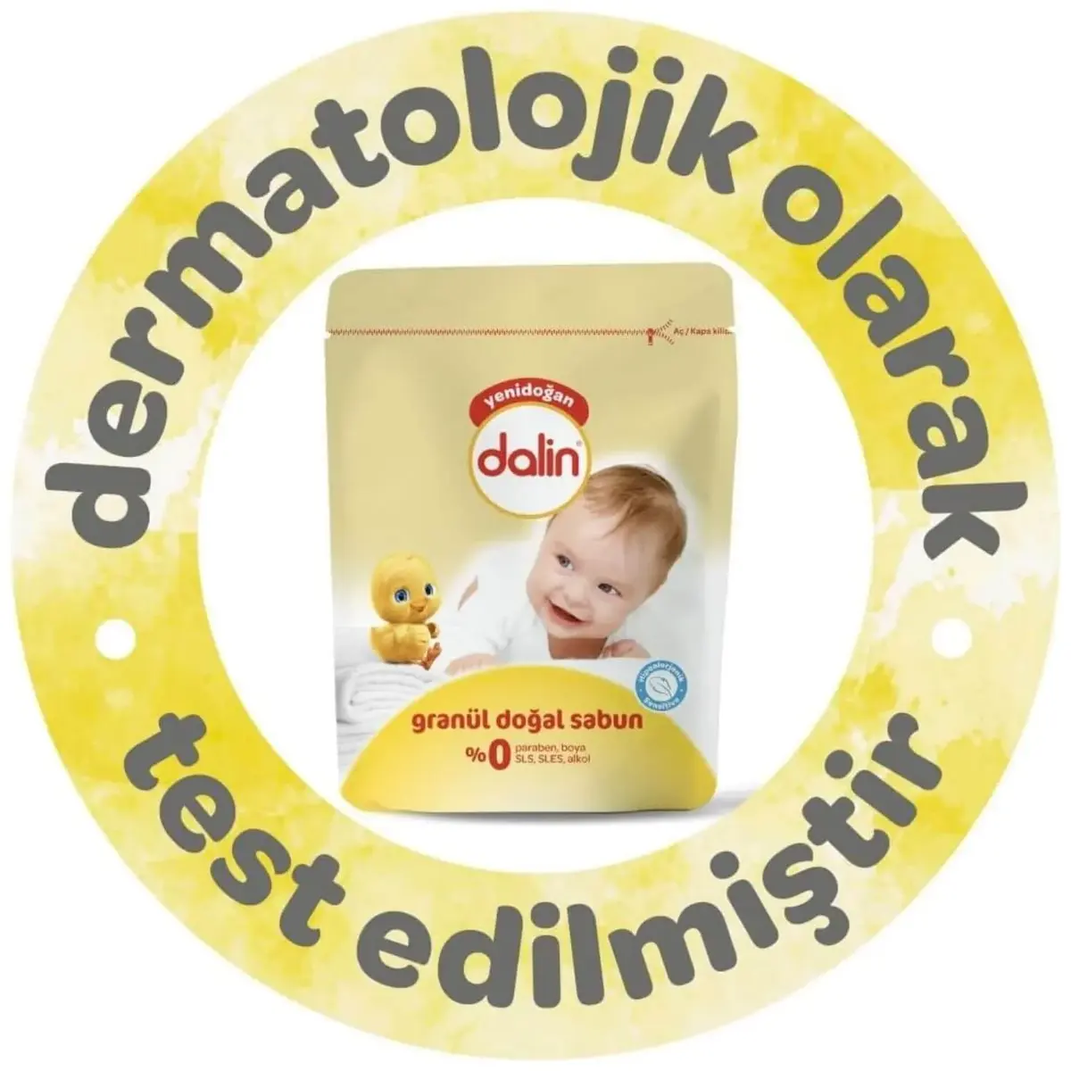 Dalin Granül Sabun Lavanta Kokulu 1000 gr