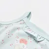 Bibaby Organik Atlet Body Süprem Pretty Ears Bunny Mint