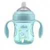Chicco Yumuşak Uçlu Geçiş Bardağı 4+ Ay Erkek