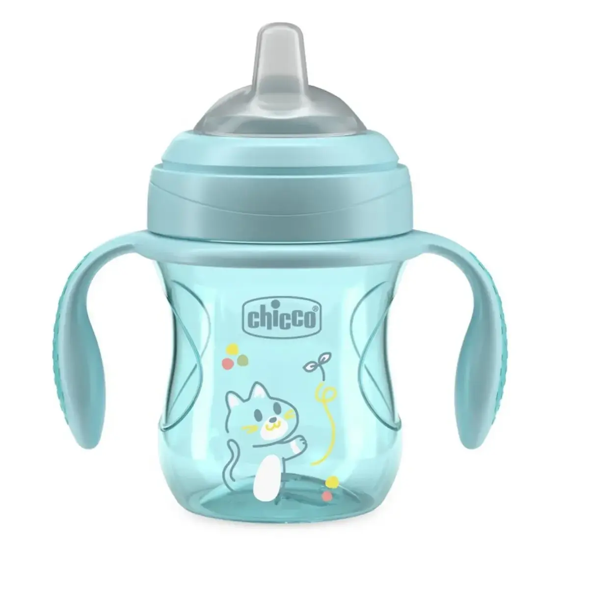 Chicco Yumuşak Uçlu Geçiş Bardağı 4+ Ay Erkek Yeni
