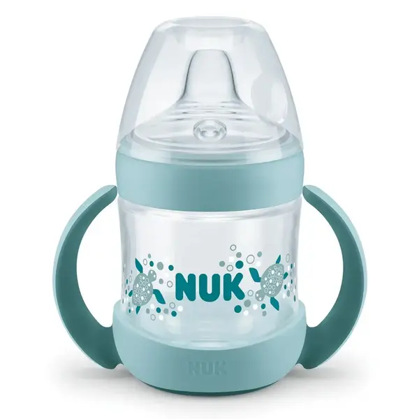 Nuk Nature Sense Learner Isı Göstergeli Alıştırma Bardağı 150 ml 6+ Ay Yeşil