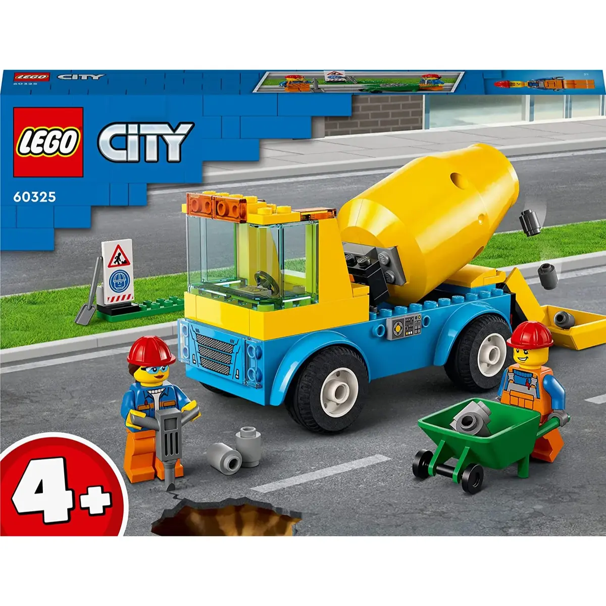 LEGO City Beton Mikseri 60325