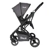 Duux One Travel Sistem Bebek Arabası Siyah Antrasit