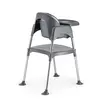 Pierre Cardin Cookie Mama Sandalyesi Silver Antrasit
