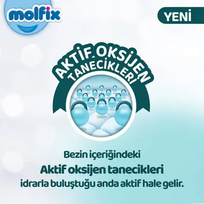 Molfix Premium Bebek Bezi 6 Beden XLarge 54lü Ultra Fırsat Paketi