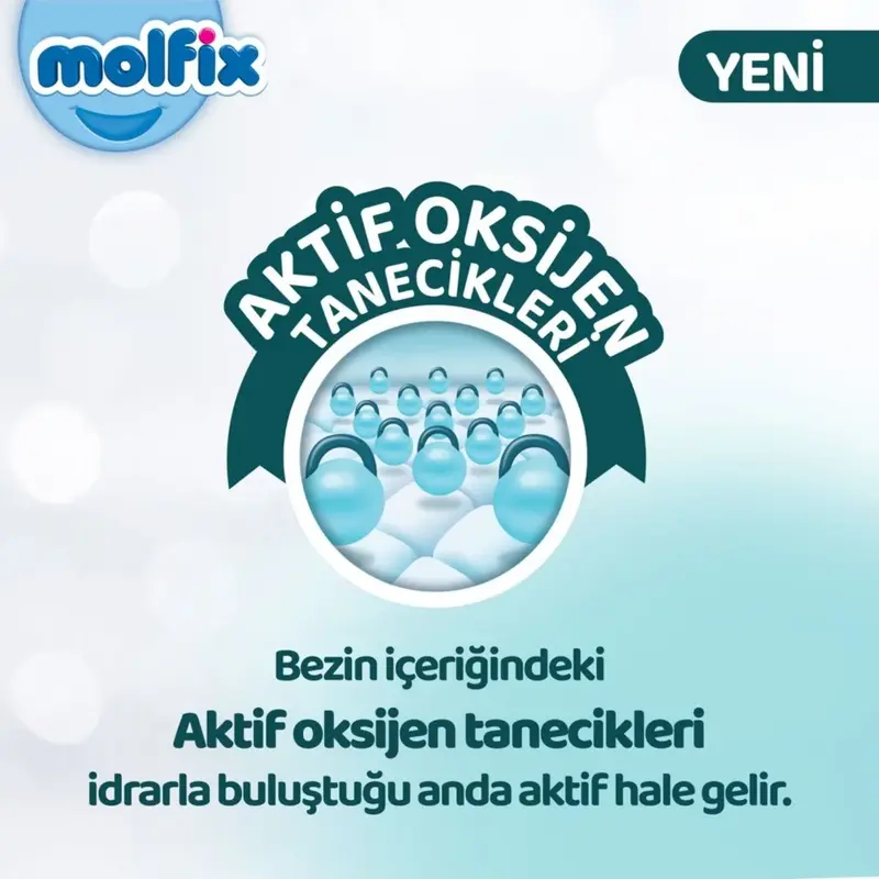 Molfix Premium Bebek Bezi 6 Beden XLarge 54lü Ultra Fırsat Paketi