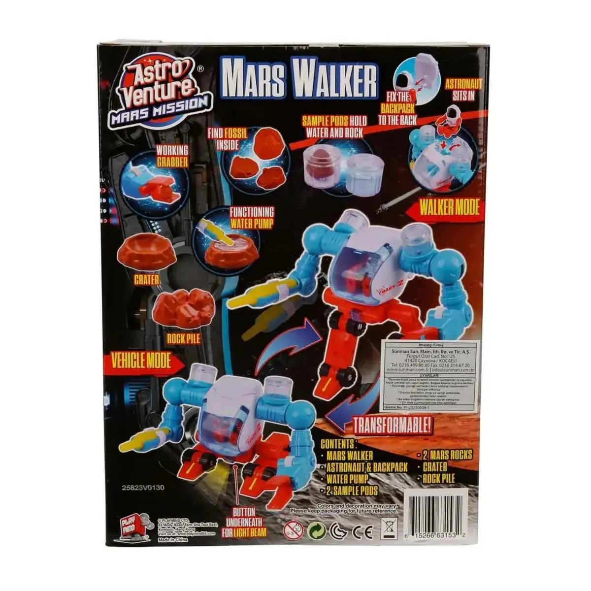 Astro Venture Mars Mission: Mars Walker