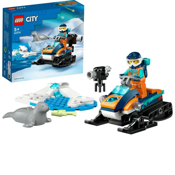 LEGO City Kutup Kâşifi Motorlu Kızağı 60376