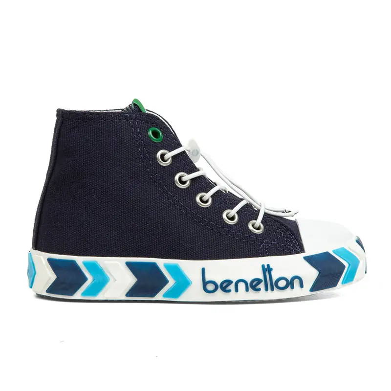 Benetton Ayakkabı Spor Patik Koyu Lacivert