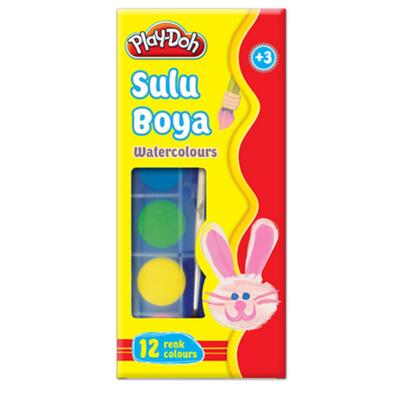 Play-Doh Sulu Boya 12 Renk