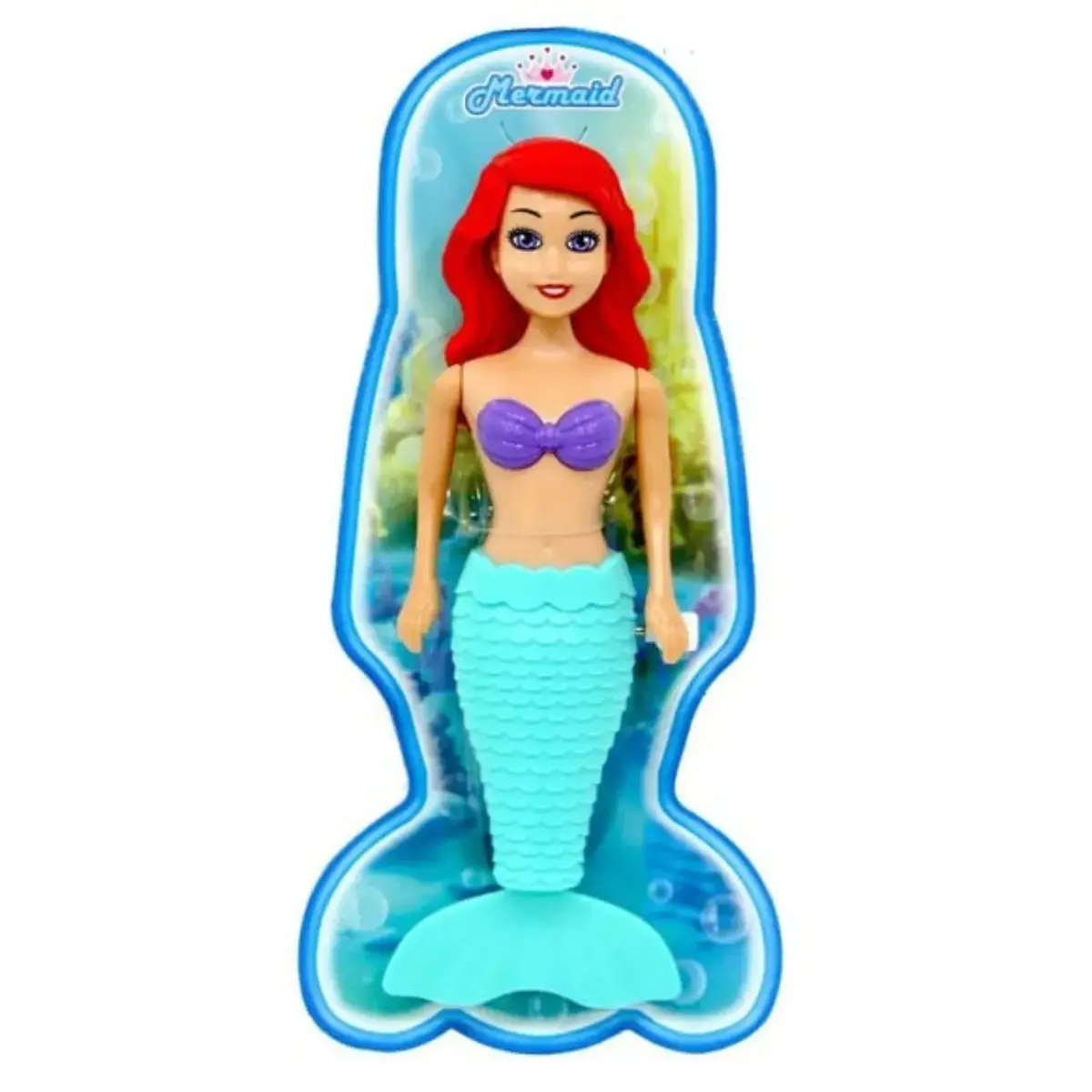 Displayde Yüzen Deniz Kızı