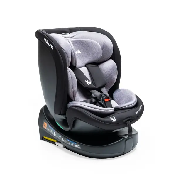 Kraft Spin Signal Plus I-Size Oto Koltuğu 0-36 Kg Grey