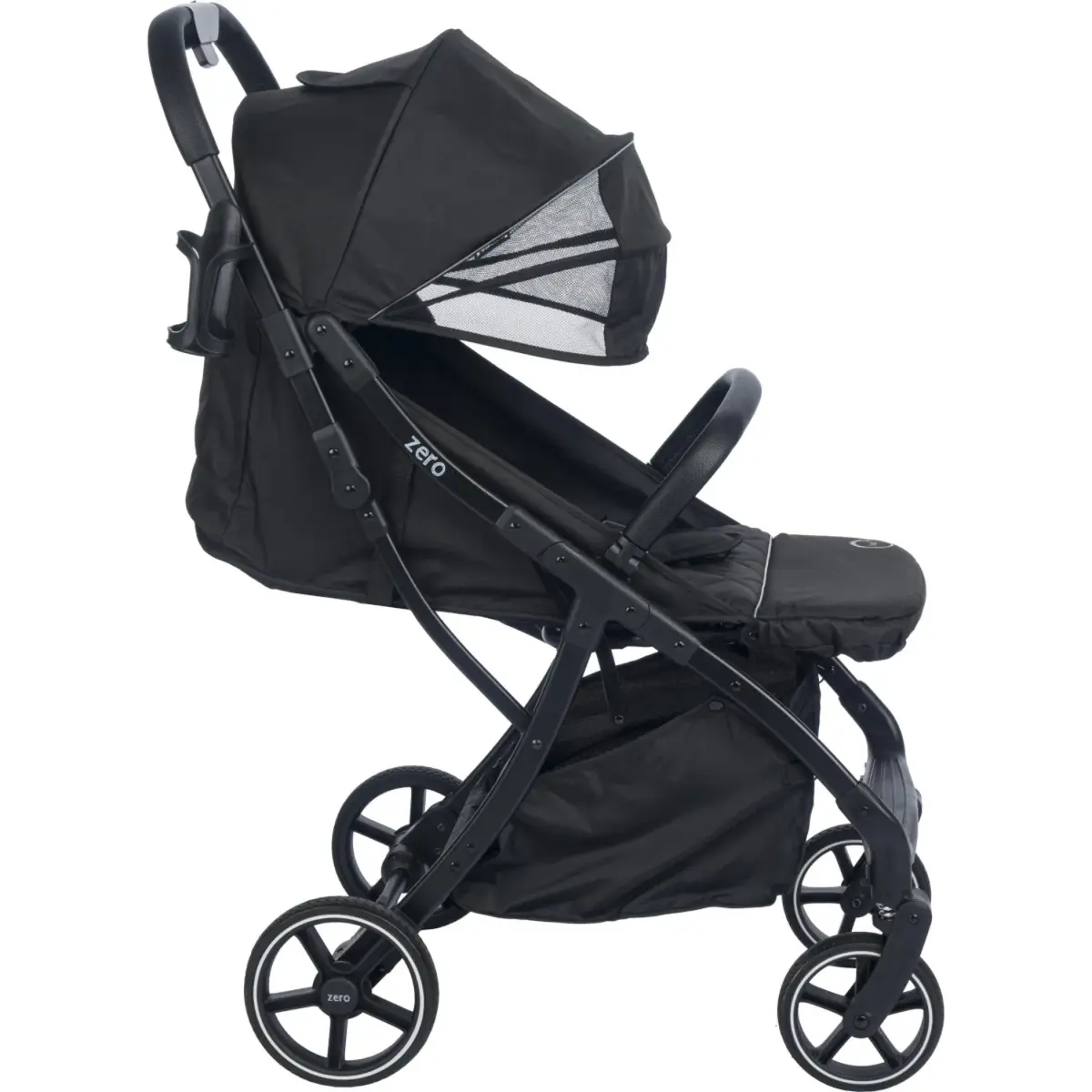 Bagi Zero Autofold Bebek Arabası Black