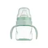 Mamajoo Kulplu Eğitici Bardak 160 ml Powder Green