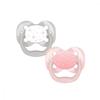 Dr Browns Advantage Silikon Emzik 2li 1. Aşama Pembe