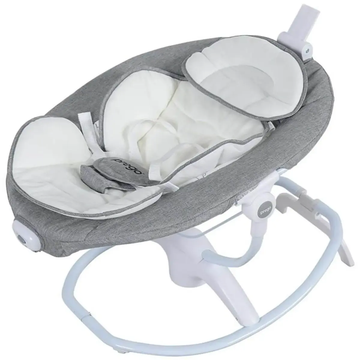 Prego 4086 Yummy Elektrikli Beşik Gri