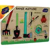Playwood Ahşap Tutmalı Bahçe Aletleri