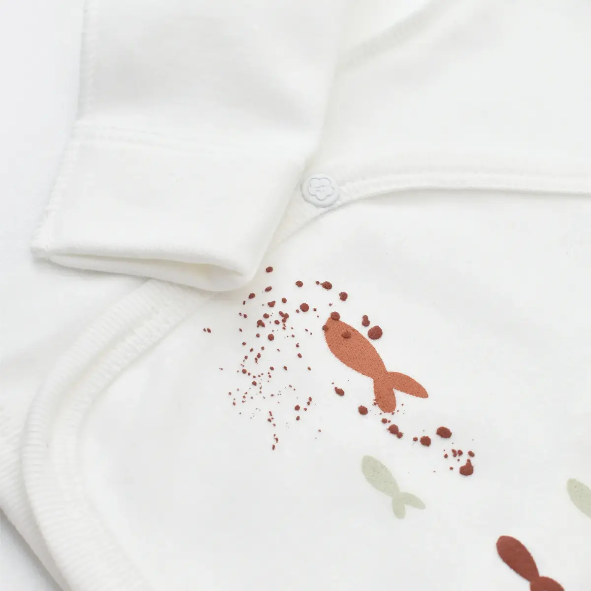 Bibaby Organik Zıbın Takımı Magic Starfish Prematüre Latte
