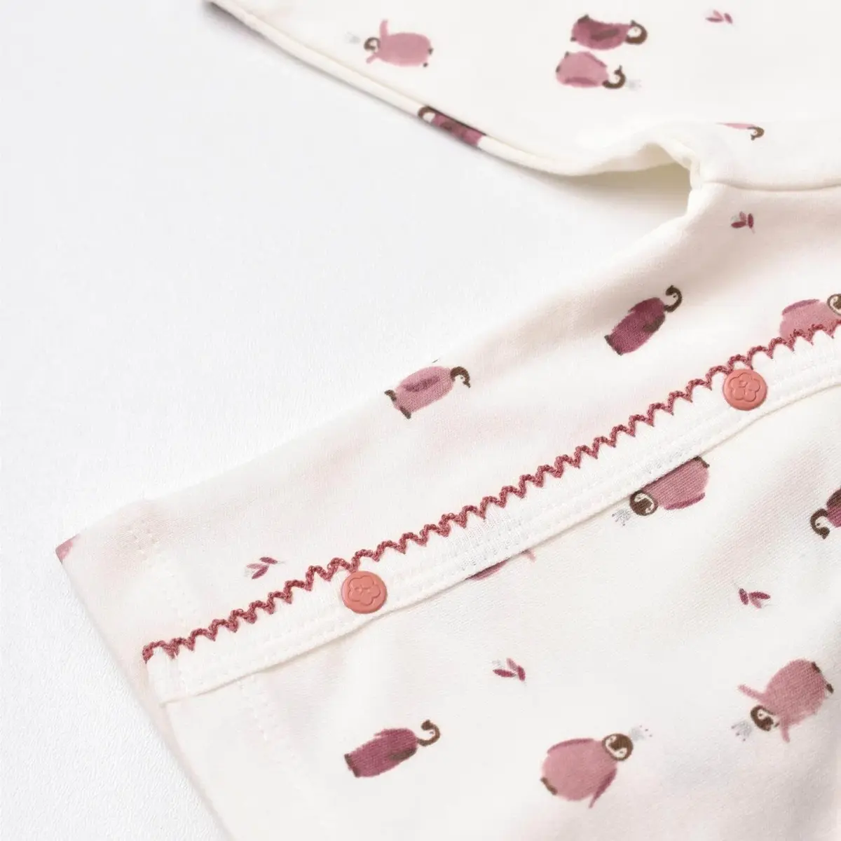 Bibaby Organik Zıbın Takımı Battaniyeli Tüllü Little Love Rose Dry