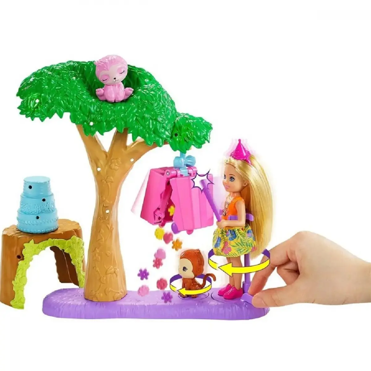 Barbie ve Chelsea Kayıp Doğum Günü Parti Eğlencesi Oyun Seti