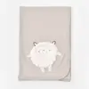 Bibaby Organik Battaniye Curly Sheep Bej