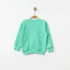 Bebolly Sweatshirt Happy Baskılı Mint