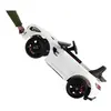 Babyhope 444 GTR Sport Akülü Araba Beyaz 12V