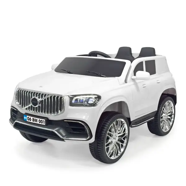 Potenza Akülü Araba Kumandalı 4*2 12 Volt Beyaz