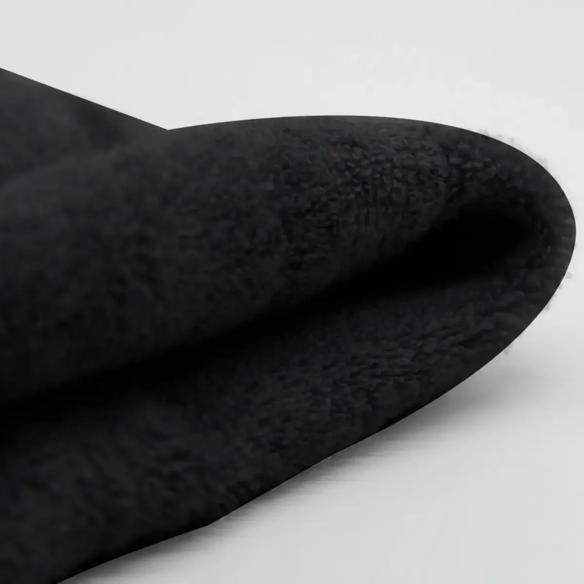 Bistyle Organik Çorap Külotlu Kaymaz Havlu  Siyah