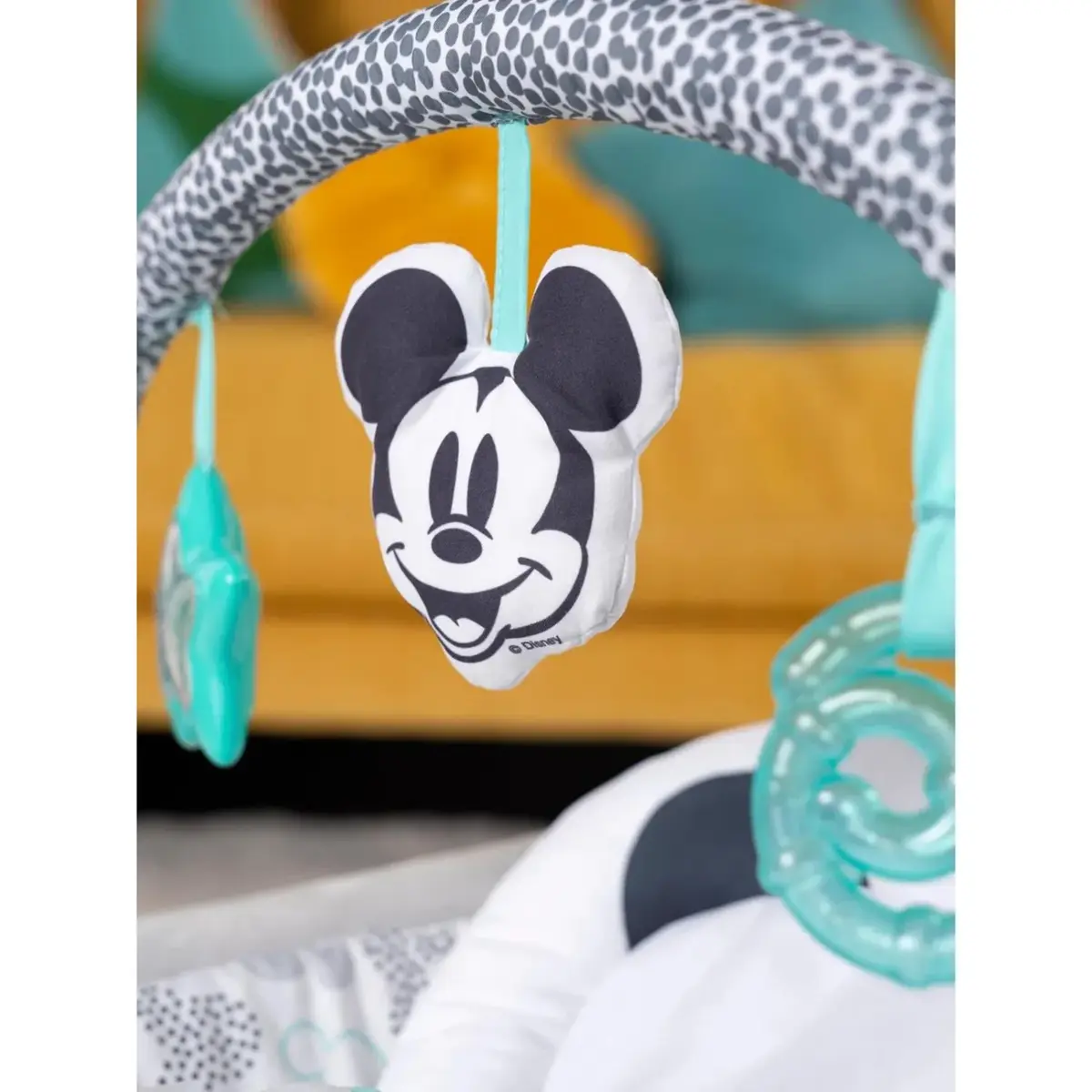 Bright Starts Titreşimli Ana Kucağı Mickey Mouse
