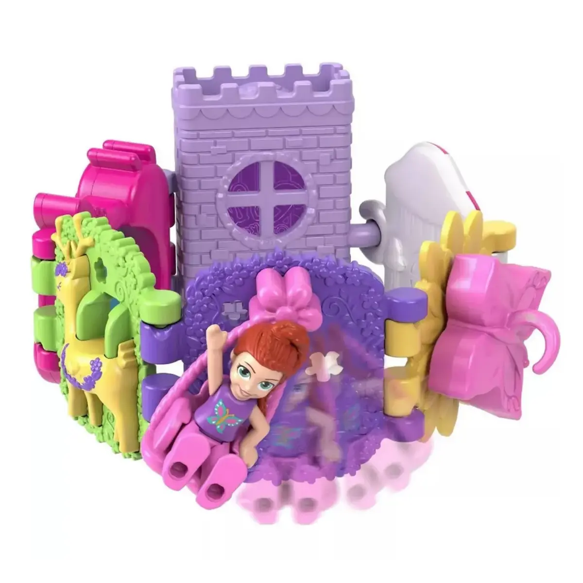 Polly Pocket Bileklik Olabilen Sevimli Oyun Setleri