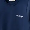 Winimo 2li Takım Smile Smile Baskılı Lacivert