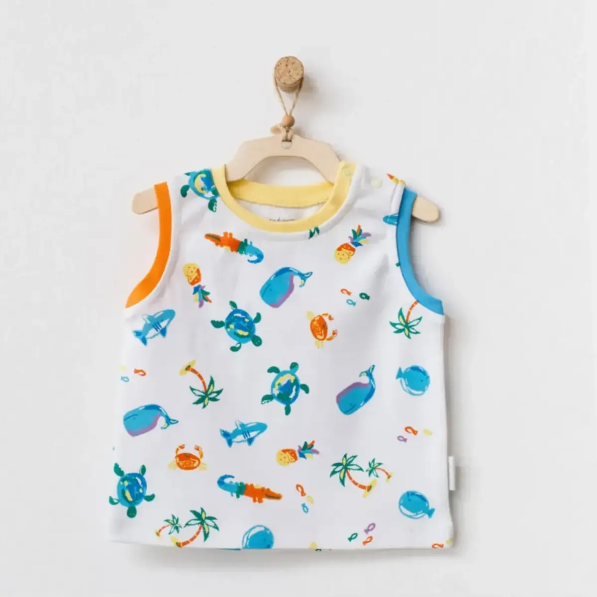 Andy Wawa T-Shirt Play Time Renkli Andy Wawa T-Shirt Play Time Renkli