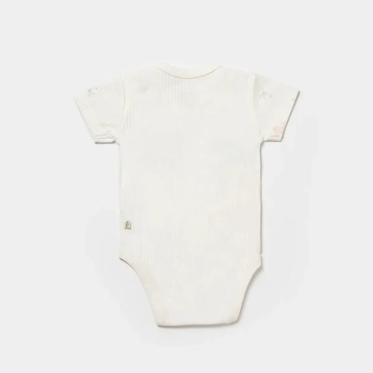 Bibaby Organik Body Kısa Kol Koala Jungle Pembe