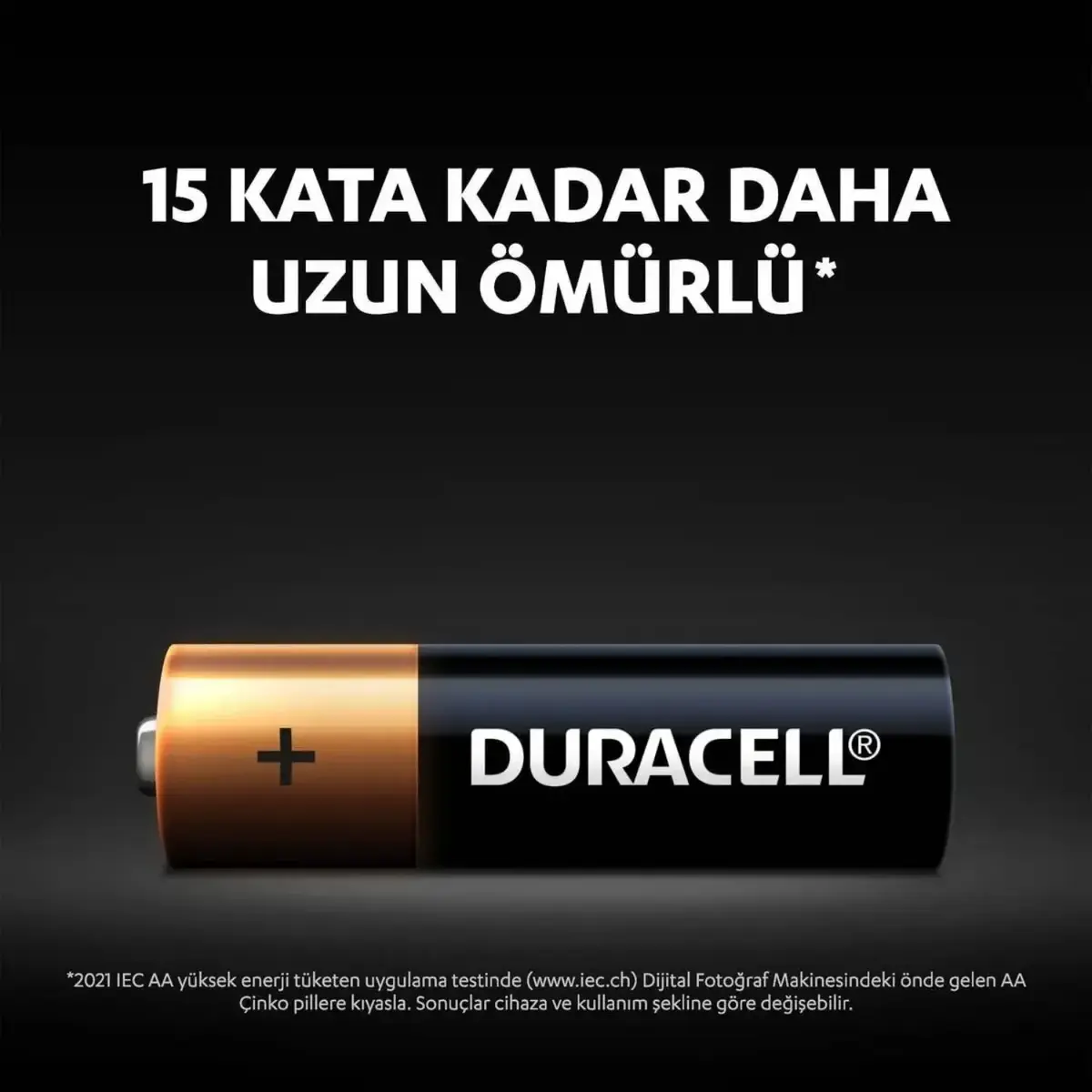 Duracell AA İnce Kalem Pil 6 Lı