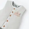 Bibaby Organik Yelek Hug Me Bear Yeşil