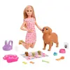 Barbie Yeni Doğan Köpekler Oyun Seti