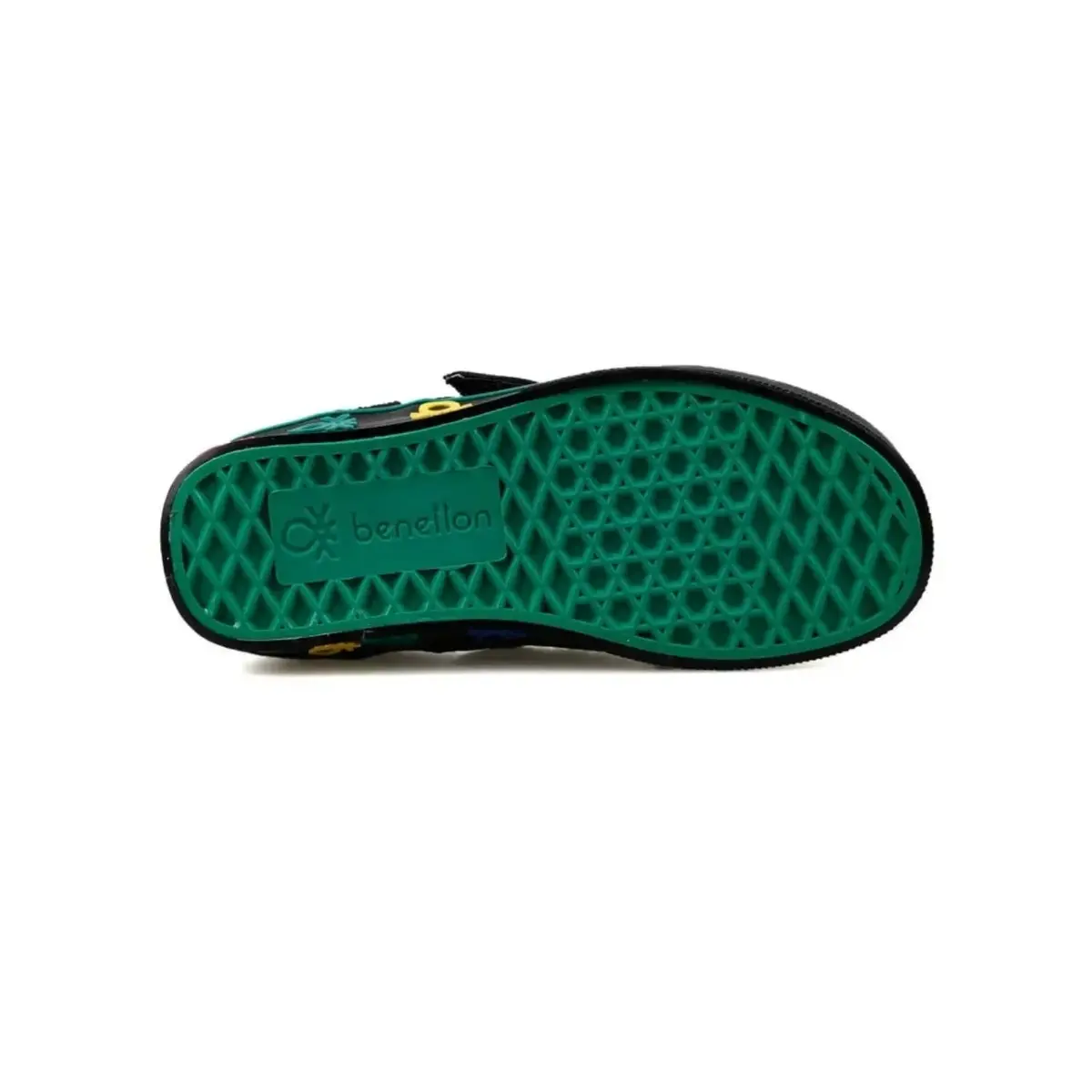 Benetton Ayakkabı Spor Siyah