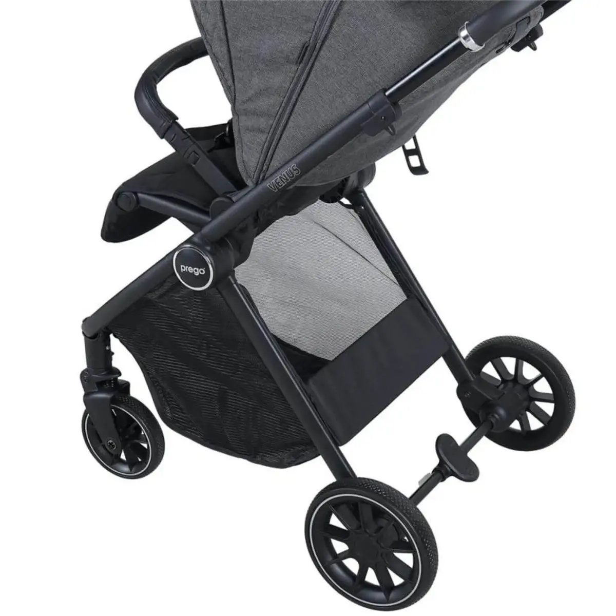 Prego 2028 Venüs Travel Sistem Bebek Arabası Gri