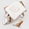 Bibaby Organik Bornoz Takımı Curly Sheep Bej