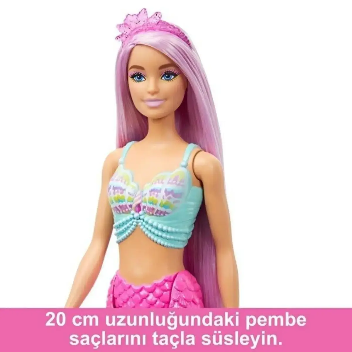 Barbie Uzun Saçlı Muhteşem Deniz Kızı