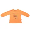 Mini Damla Sweatshirt Friend Turuncu