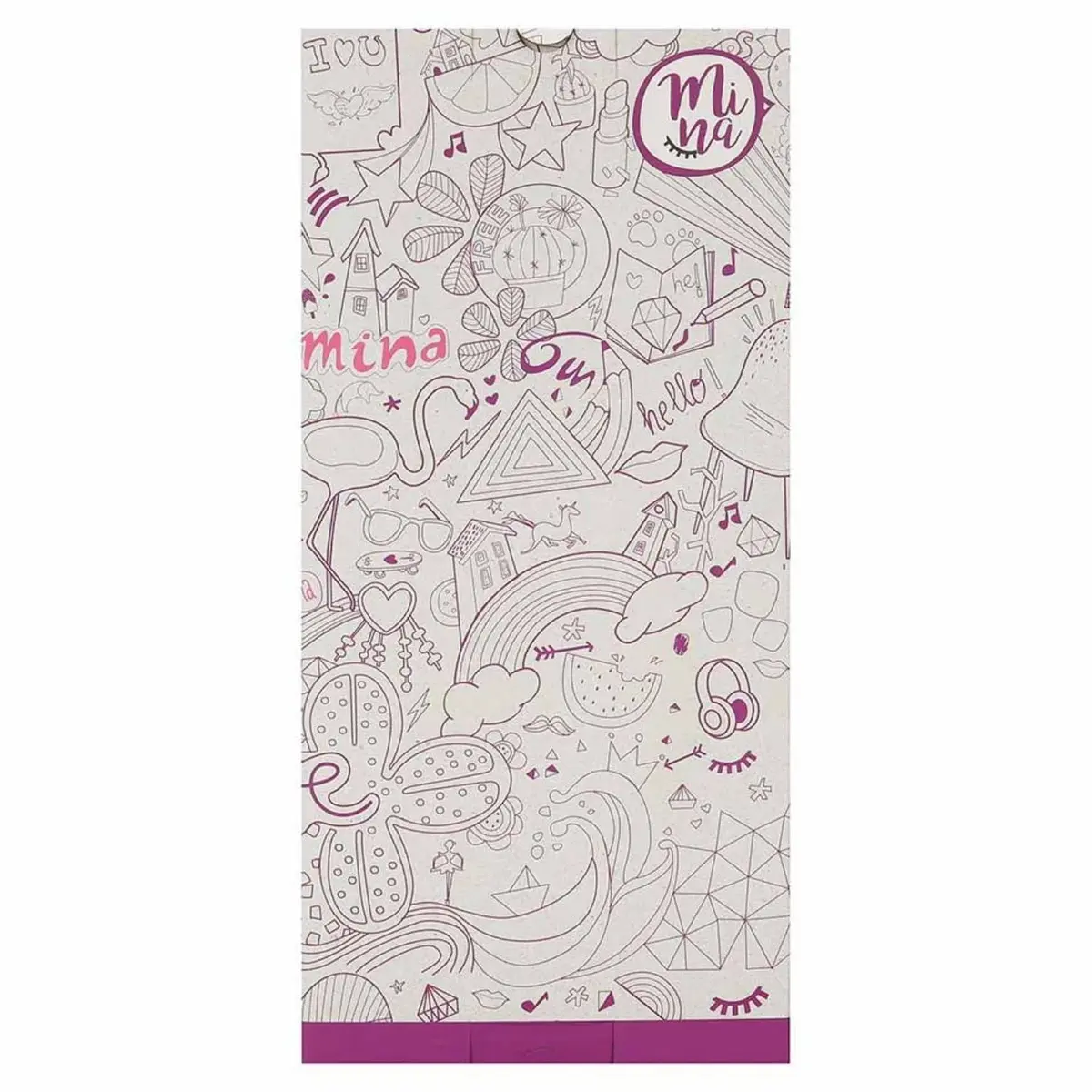 Mina Blogger Bebek 35 cm