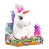 Animagic Parlayan Gökkuşağı Unicorn