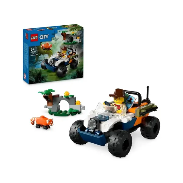 LEGO City Orman Kaşifinin ATV’li Kırmızı Panda Görevi 60424