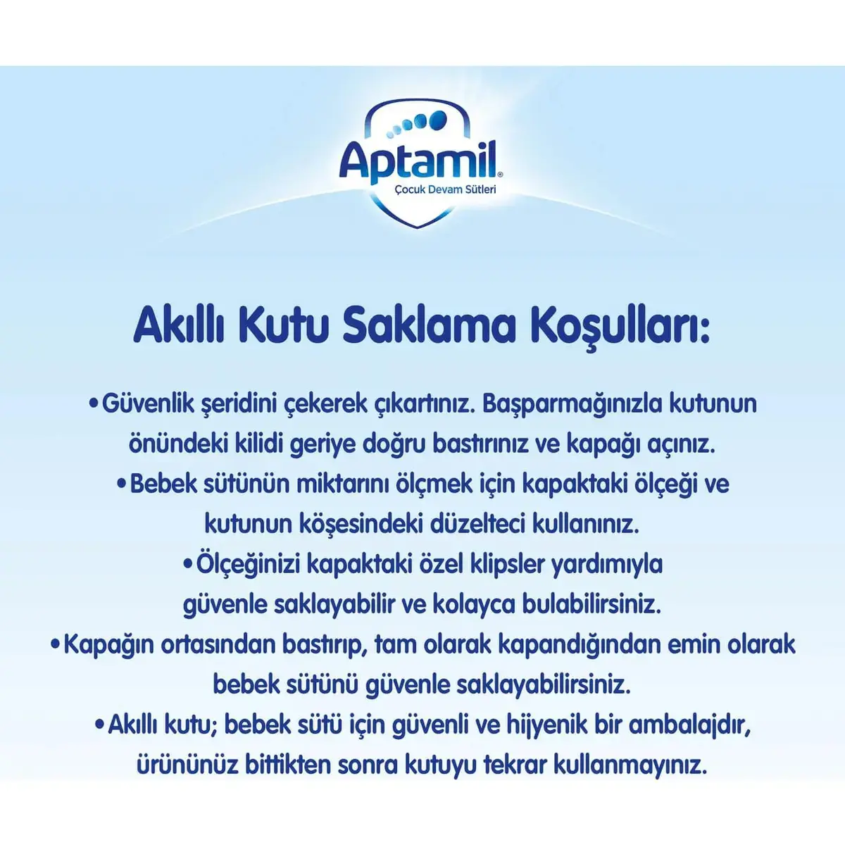 Aptamil 1 Devam Sütü 1200 gr + 800 gr 