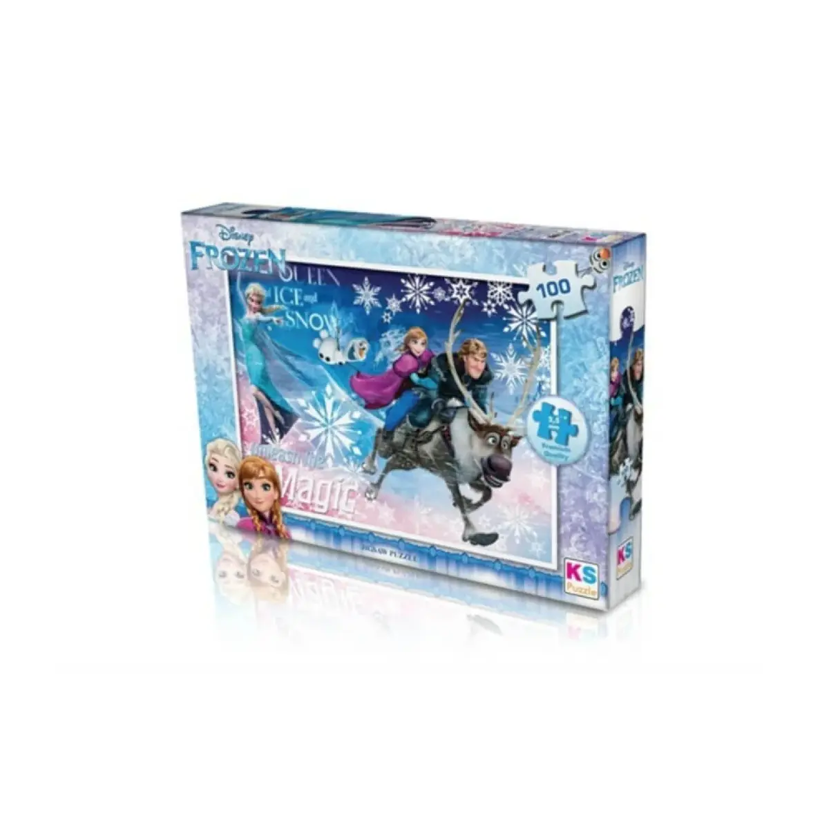 Frozen Puzzle 100 Parça