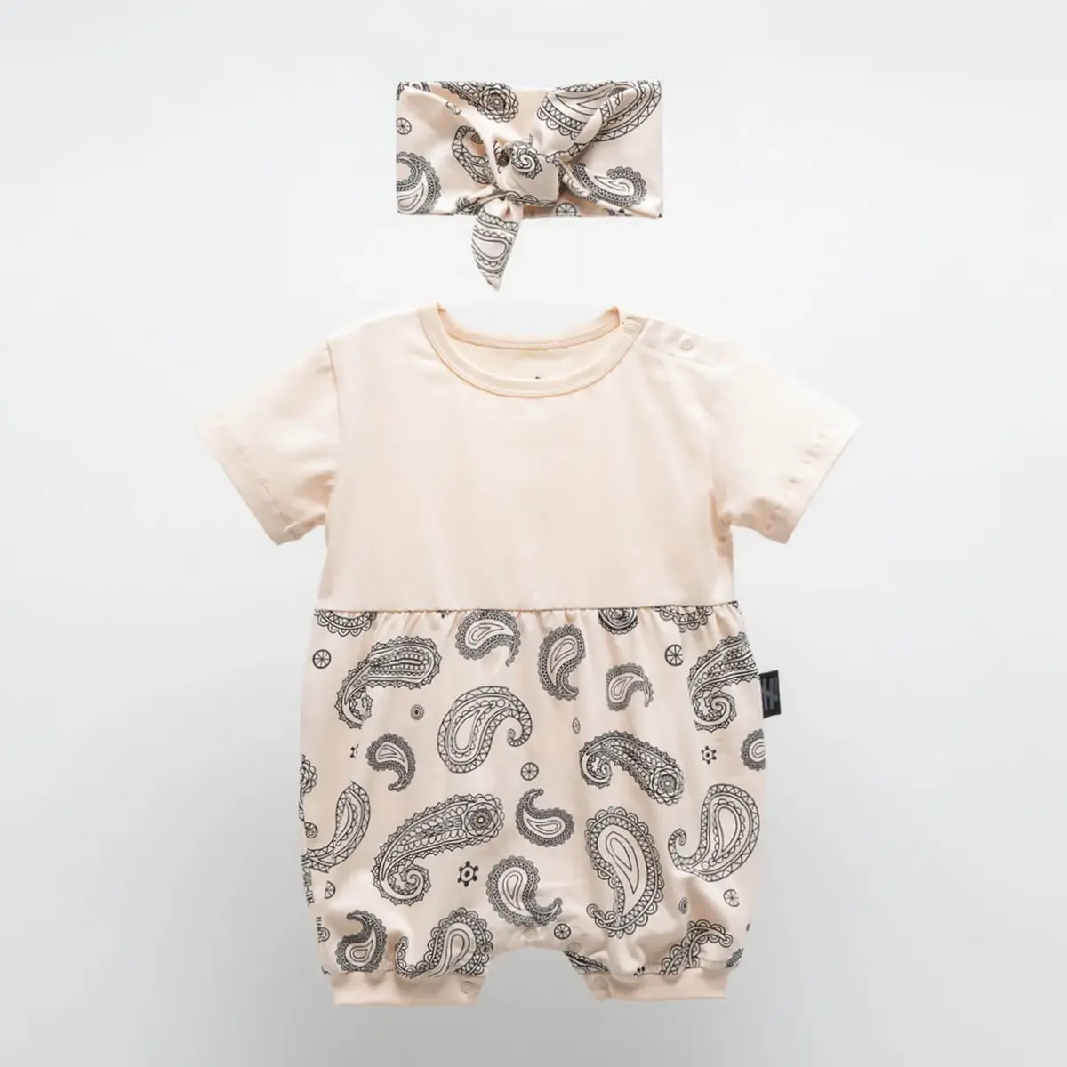 Moi Noi Tulum Bandana Takım Bej