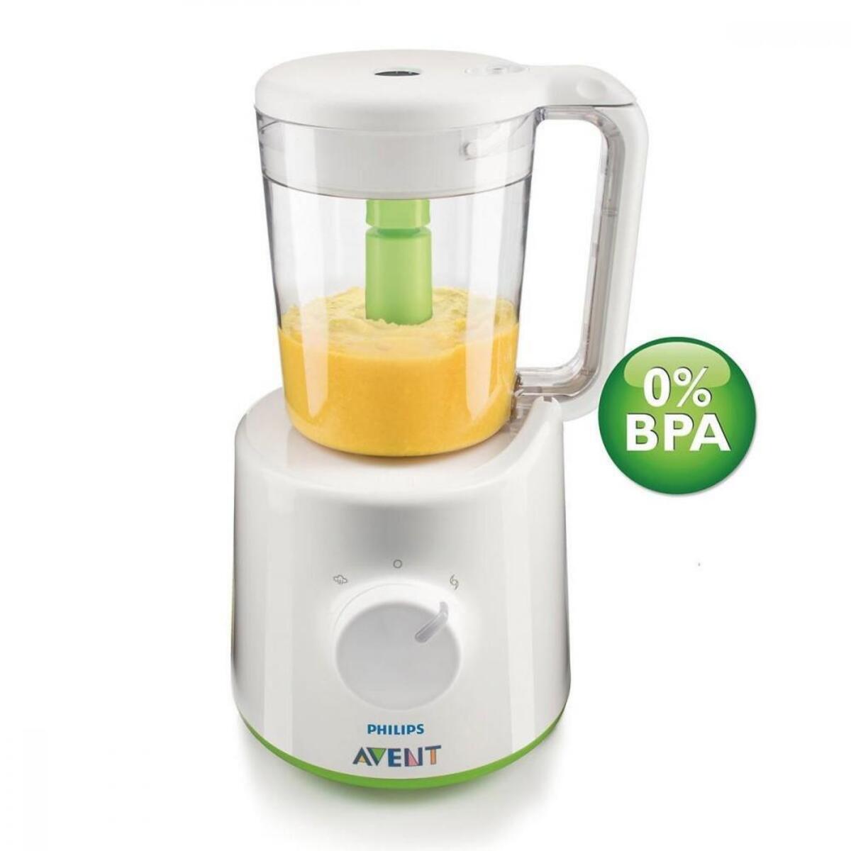Philips Avent SCF870/20 Wasabi Hızlı Pişirici ve Blender